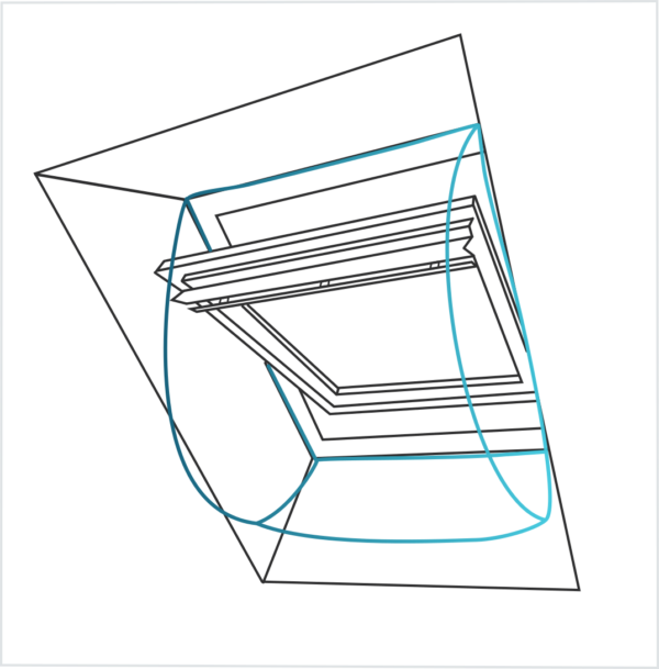 CROQUIS HAMAC Moustiquaire HAMAC