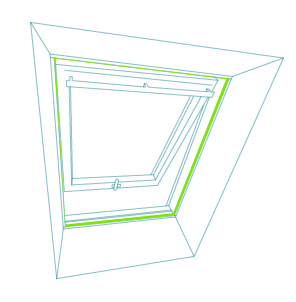 CROQUIS VELUX + BANDES