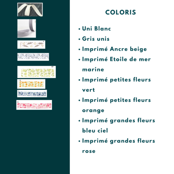 Coloris Moustiquaire HAMAC